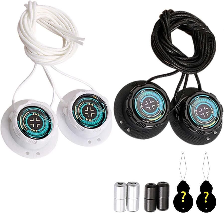 2 Paar Automatische Veters Zonder Strikken voor Volwassenen en Kinderen