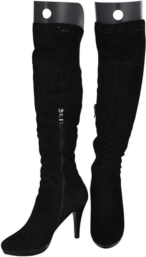 2 Paar Boot Shapers Ade d en Stevig Schoensteun voor en Perfect voor Leren En Rubberlaarzen