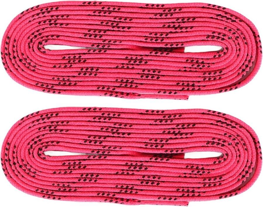 2 Paar Gewaxte Hockey Skate Veters voor IJshockeyschaatsen en Sneakers