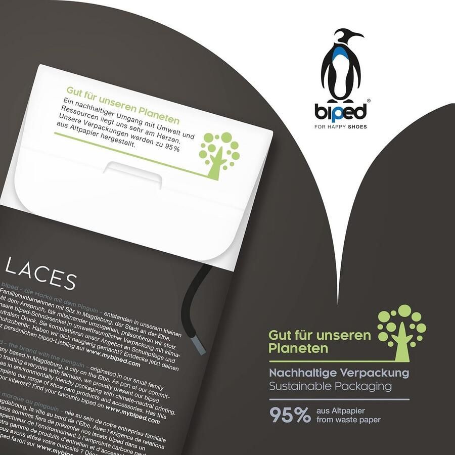 Platte Katoenen Schoenveters 2 Paar Scheurvast en Breed voor Sneakers en Laarzen