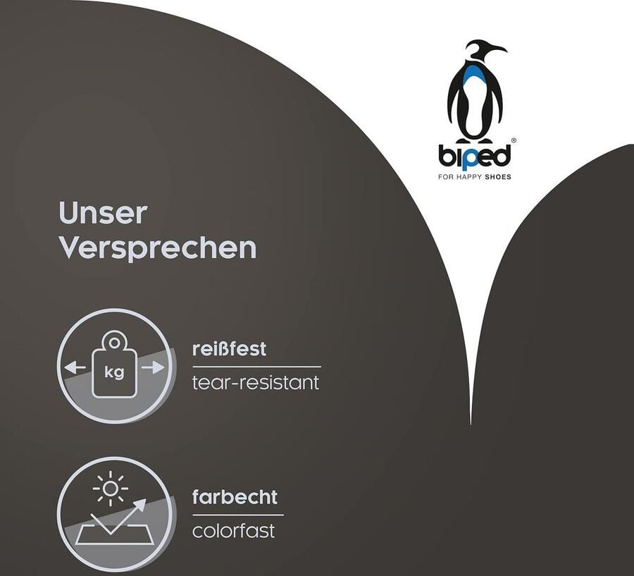 2 Paar Gewaxte Platte Schoenveters van Katoen 7mm Breed en Scheurvast voor Leren Schoenen en Laarzen