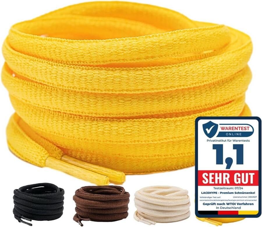 2 Paar Ovale Schoenveters Scheurvast Polyester Vervanging voor Sneakers en Sport