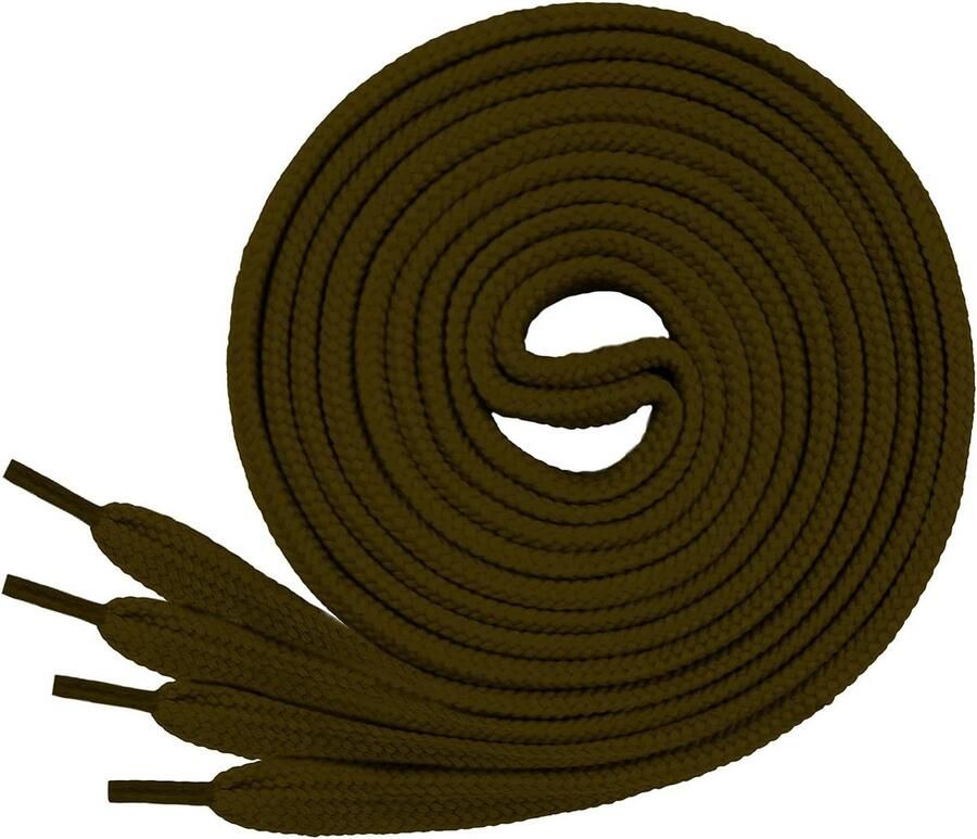 2 Paar Platte Schoenveters 12mm Breed Scheurvast Polyester voor Sneakers Sportschoenen en Loopschoenen (70