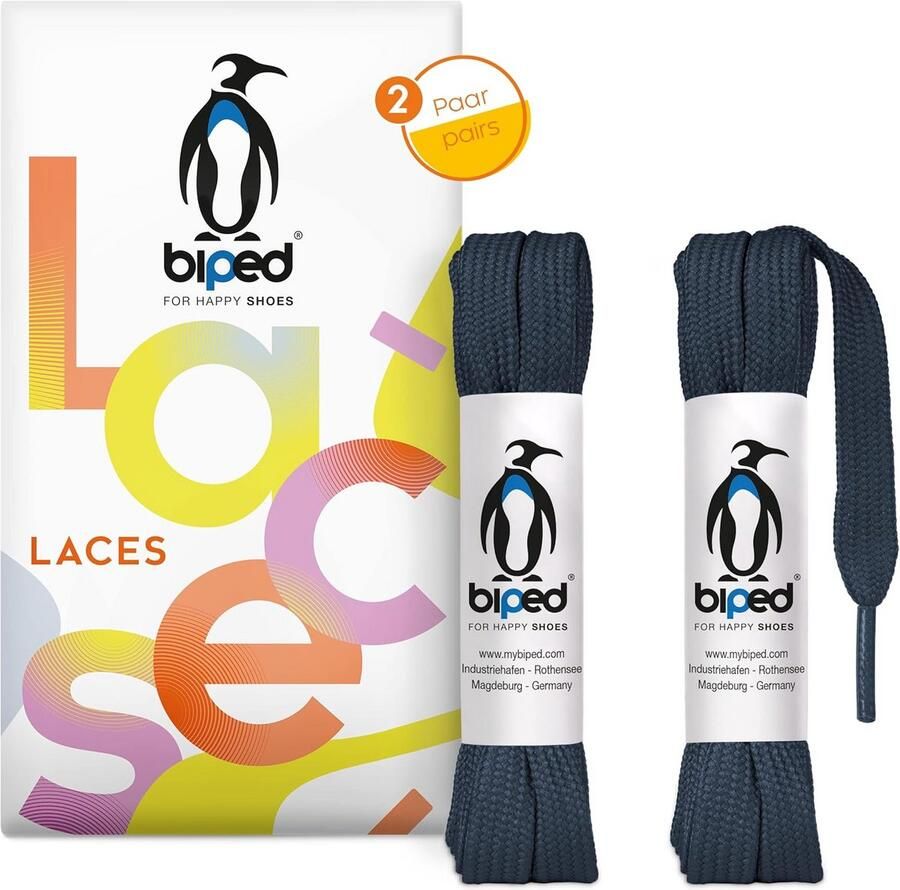 2 Paar Platte Schoen-veters 10 mm Breed Scheurbestendig en Wasbaar voor Sneakers en Sportschoenen