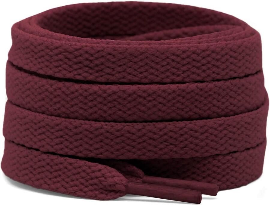 2 Paar Platte Schoenveters voor Sneakers en Sportschoenen