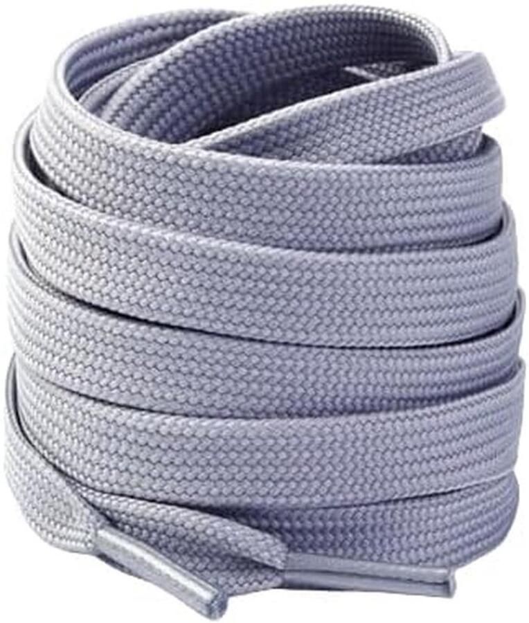 2 Paar Platte Sneaker Veters Breed en Sterk Geschikt voor Sportschoenen en Laarzen