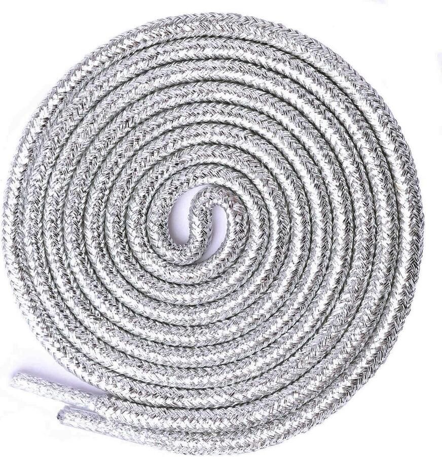 Ronde Glitter Schoenenveters Pailletten voor Sneakers en Laarzen