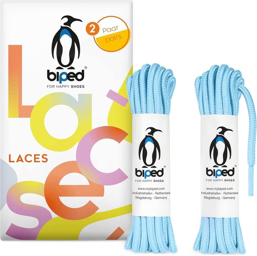 2 Paar Ronde Scheurvaste Schoenveters Ø 4mm Voor Leren Schoenen Sneakers en Laarzen