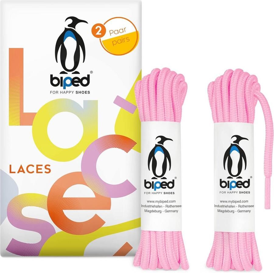2 Paar Scheurvaste Ronde Schoenveters 4mm Dik Geschikt voor Sneakers Laarzen en Leren Schoenen