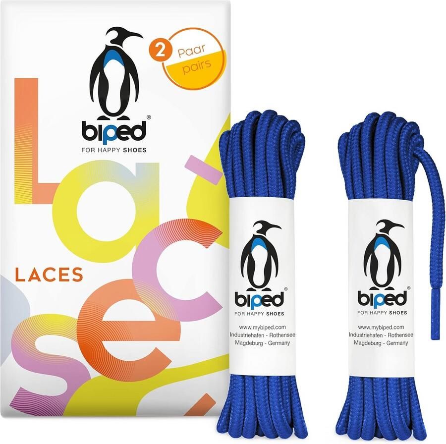 2 paar scheurvaste ronde schoenveters voor lage schoenen laarzen en sneakers 4mm dik polyester