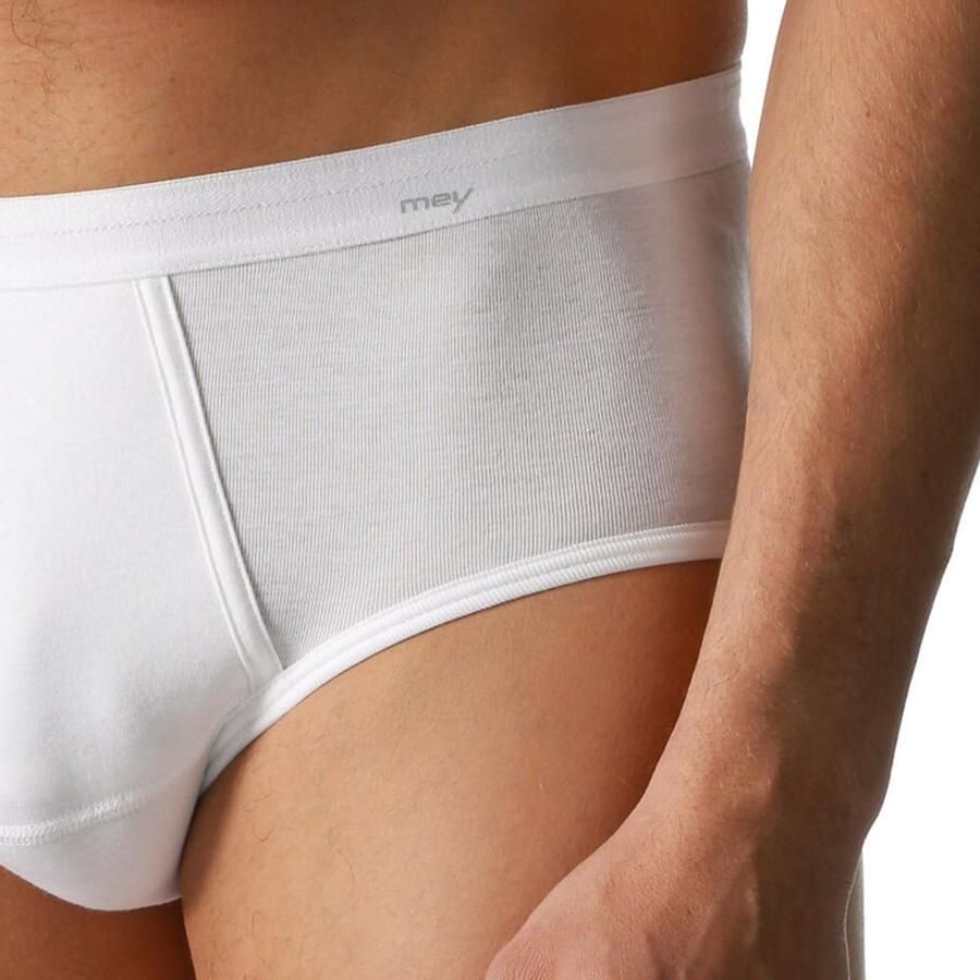 2-pack heren sportslip Noblesse 2813 herenbroek met gulp 100% katoen