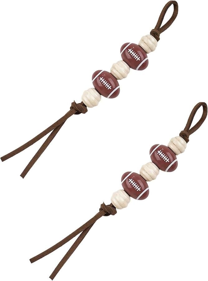 2 Pack Rugby Shoe Charms for Sneakers Shoelace Rugby Shoe Jewelry Sneakers Kawaii Shoelace Canvas Shoes DIY ShopVlot