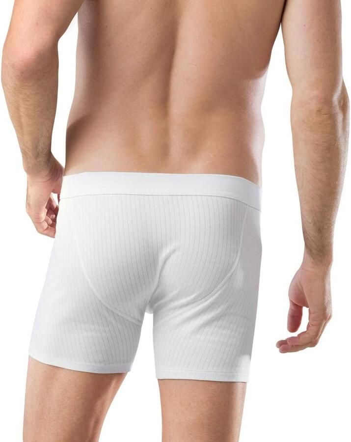 2 Pack Unterhose mit Längerem Bein Authentic heren onderbroek (2-Pack)