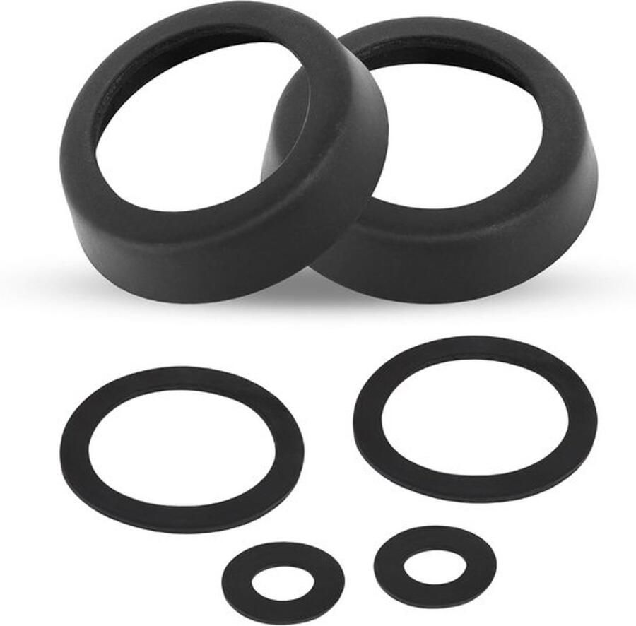 2 sets lederen manchetten voor krukpomp Type 75 lederen afdichtingskit krukpompafdichting O-ring afdichting pistonmanchet voor krukpomp waterpomp handpomp onderdelen
