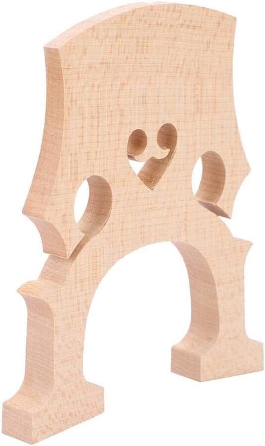 2 Stijl 4 4 en 3 4 Esdoorn Hout Cello Brug Vervangende Onderdelen voor Orkestrale Snaren Accessoires
