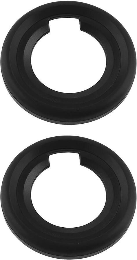 2 Stks Camera Zoeker Rubber Oogschelp Vervangen DK-33 Oculair Compatibel met Nikon ZF Z8 Z9 Spiegelloze Camera Verbetert Kijkcomfort Vervanging