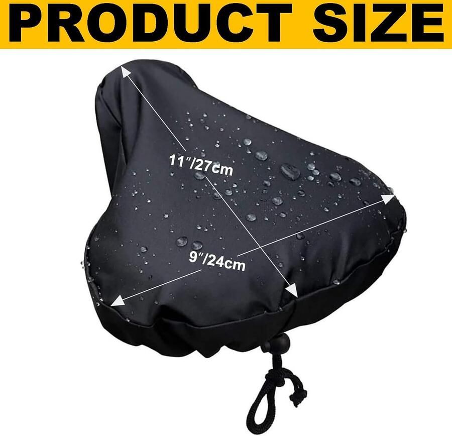 2 Stks Fiets Zadel Cover Waterdichte Elastische Regen Protector