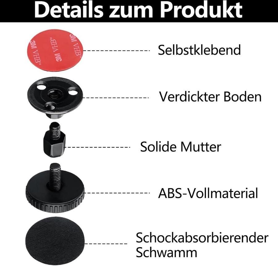 2 stuks afstandhouders voor muur wandbescherming bed afstandhouders kunststof bedachterwand hoofdeinde stopper met meubelkussens schroefdraad voor bedden kasten banken kamerwand 27-40 mm 78
