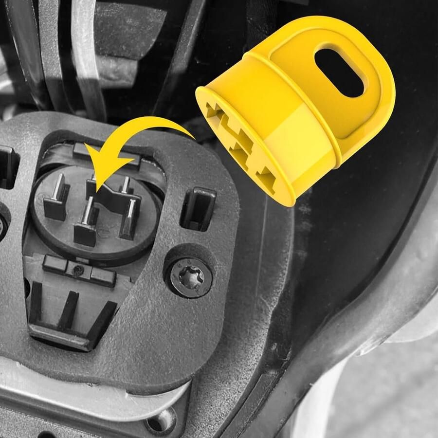 2 stuks contactbeschermingshoes contacten beschermd voor e-bike-accu beschermhoes voor oplaadkabel bescherming tegen vuil en regen