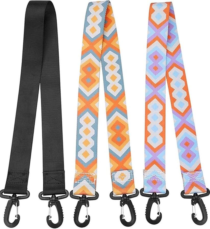 2 stuks draagrie voor skischoenen ski- en snowboardlaars schouderband voor en skates draagriem rolschaats riem voor skiën snowboarden schaatsen