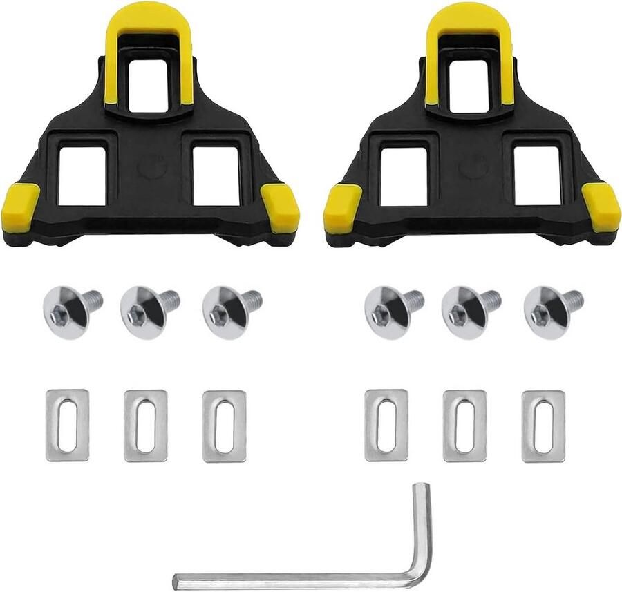 2 Stuks Fiets SPD Cleats voor Racefiets Schoenen