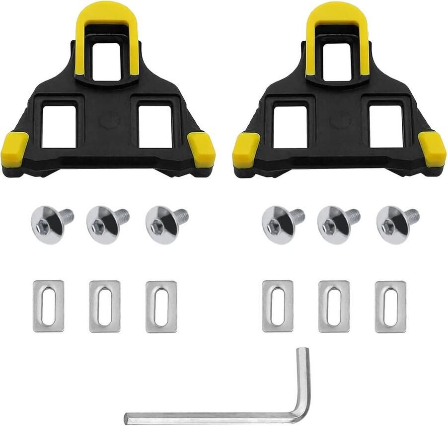 2 Stuks Fiets SPD Cleats voor Racefiets Schoenen