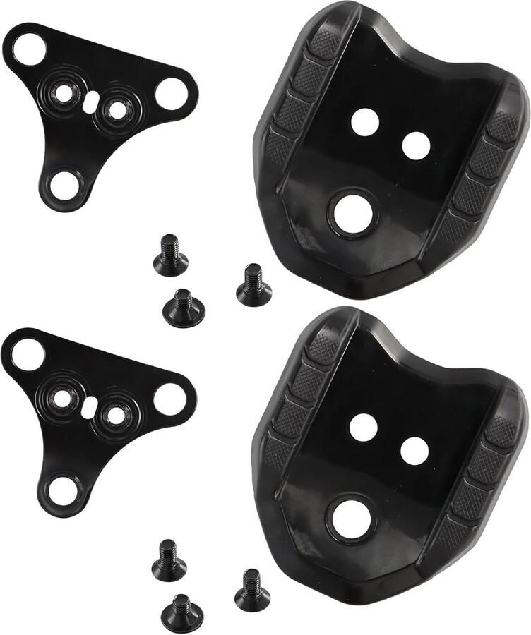 2 Stuks Fietspedaal Adapters voor Racefiets en Stadsfiets