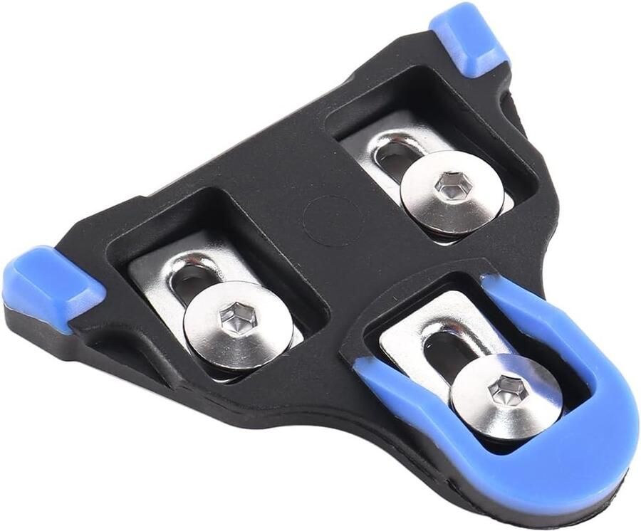 2 Stuks Fietsschoenen Cleats Compatibel met SPD en SPD SL voor Wegfietsen en MTB Activiteiten