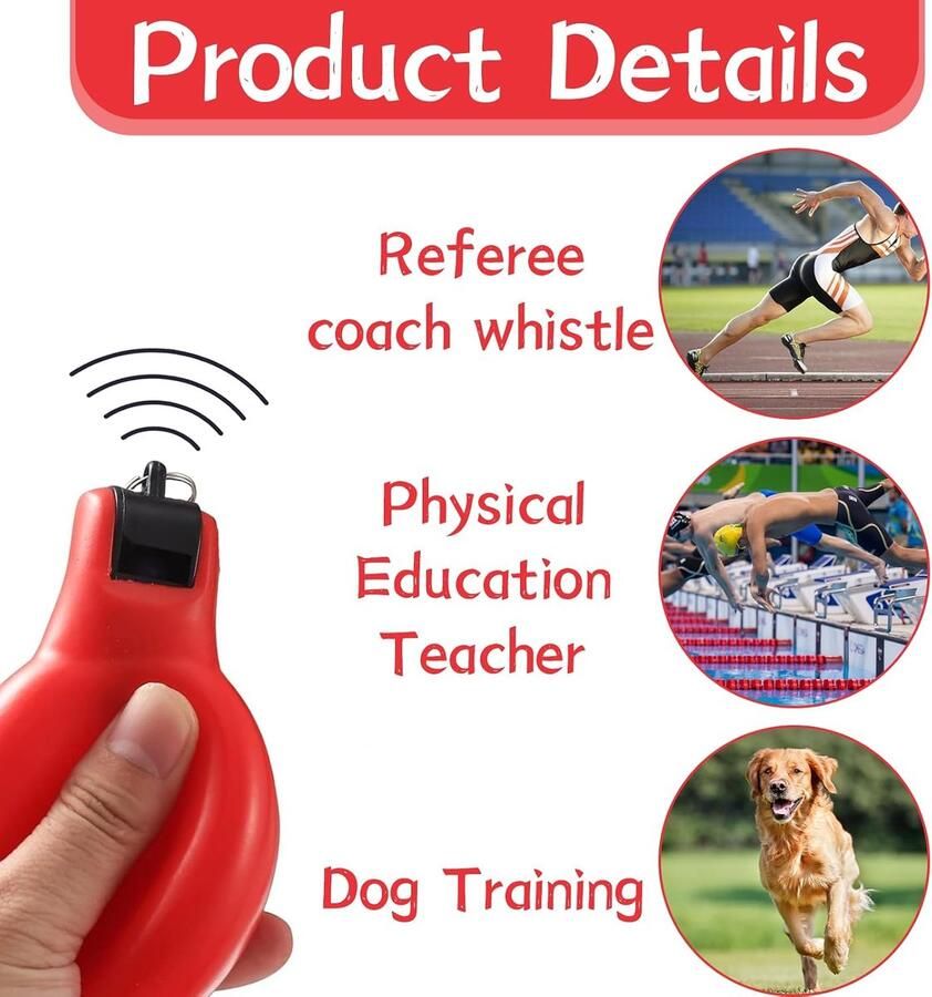 2 stuks handfluitje sportpijp sportfluitje trilerfluitje voor trainer handknijpfluit trainerfluit geluid voor noodtraining atletiek sportonderwijs en reddingsactiviteiten in de open lucht