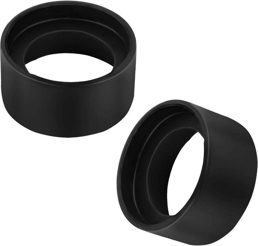 2 Stuks Industriële Oculair Oogschelpen Rubberen Binoculaire