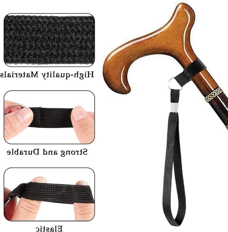 2 Stuks Polsbanden voor Wandelschoenen Handige Polsbanden voor Wandelen Wandelsport Accessoires Stevige Wandelsupport
