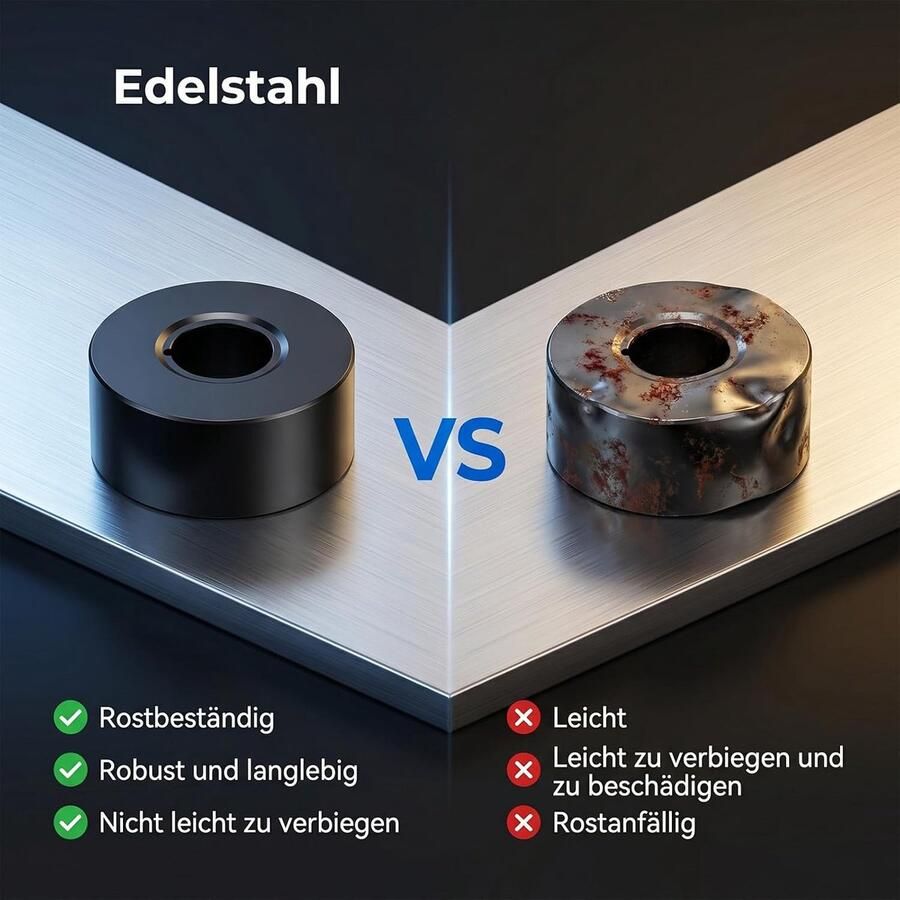 2 stuks rozet douchekraan 66 x 25 x 30 mm buisafdekking kraan rozet Afdekkrozet zwart voor douchekraan afdekrozet roestvrij staal voor kranen waterleidingen verwarmingsbuis - Foto 2
