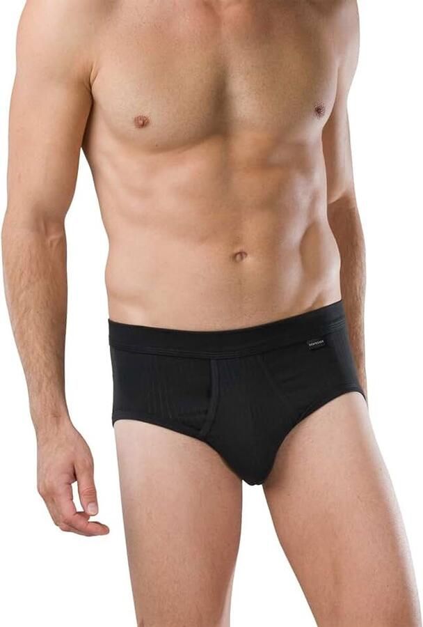 2 stuks sportslip met gulp authentiek heren slip (2-Pack)