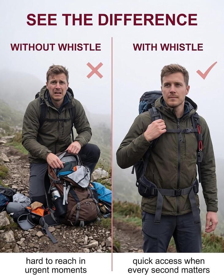 2 stuks super sterk drijvend rood met responsieve band hoogfrequent signaal voor survival boottochten en wandelen