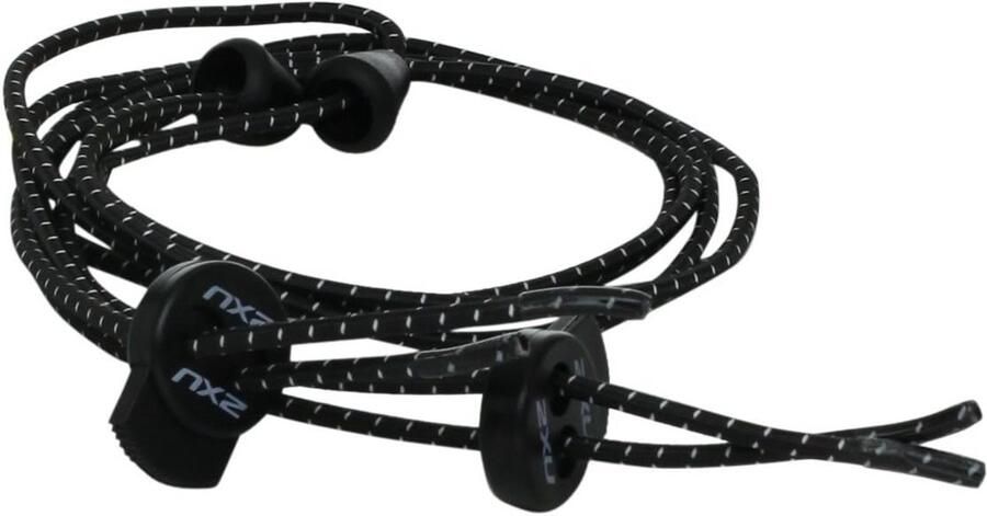 2 Stuks Vetersluitingen zonder Strikken Zwart en Wit