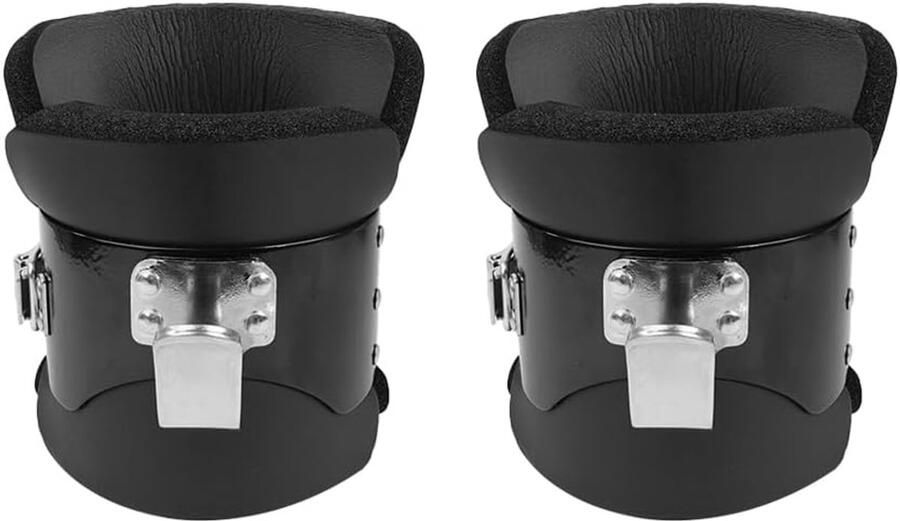 2 x Gravity Boots met Veiligheidsvergrendeling Inversie Boots voor Gravity Training Rug Overhang en ABS Training