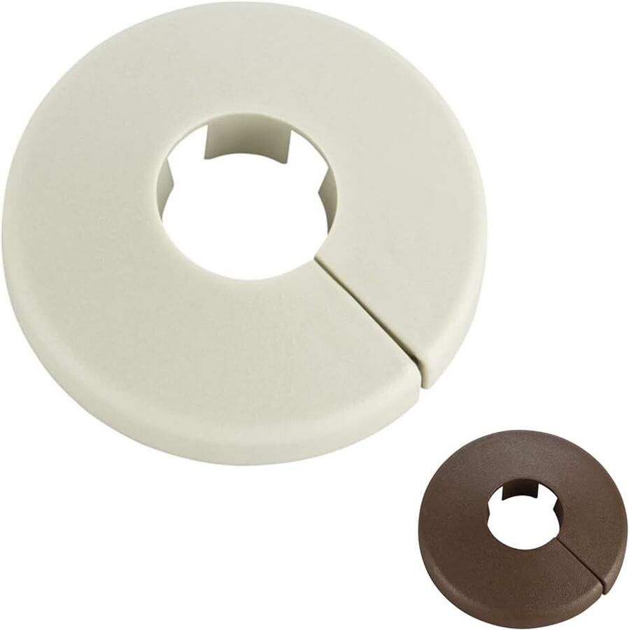 20 afdekrozetten voor alle soorten buizen en staven Made in Germany speciale kleuren met gepatenteerde clipsluiting eenvoudige montage hoge kwaliteit buisdiameter 12 mm 28 mm buisbekleding