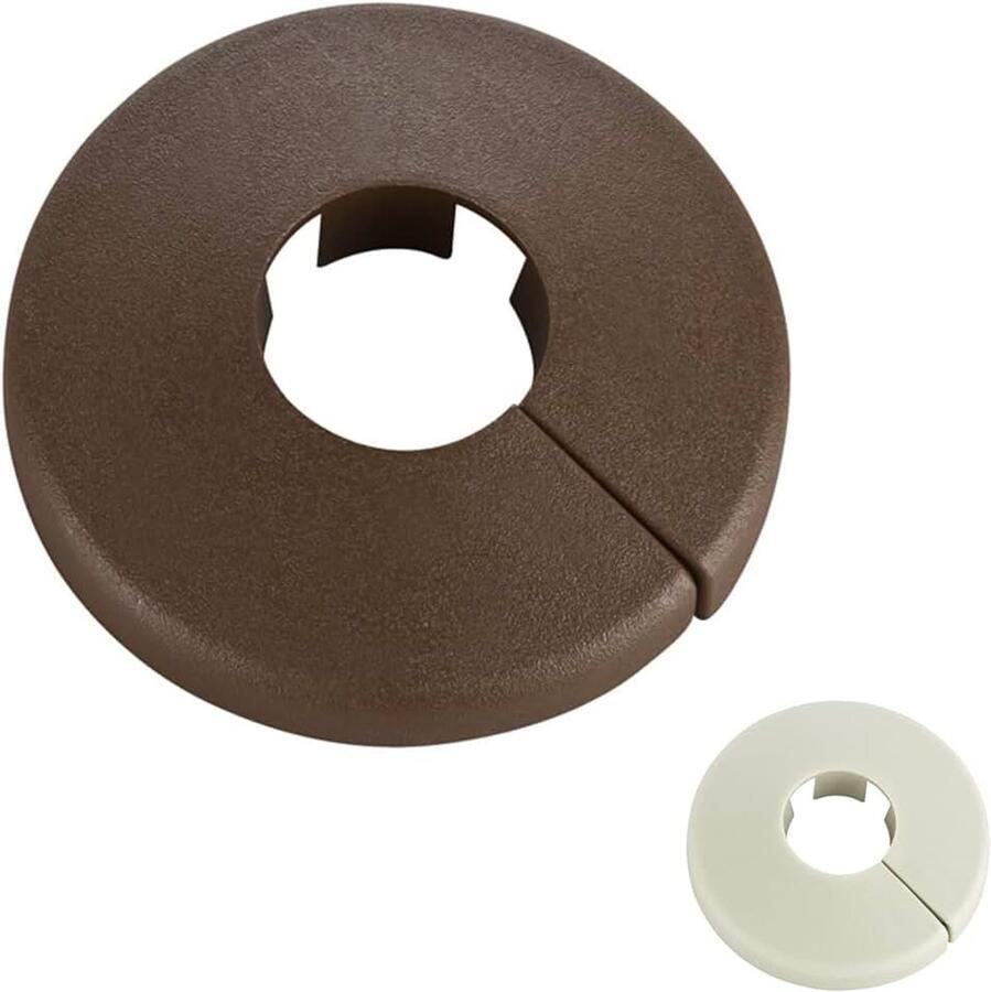 20 afdekrozetten voor alle soorten buizen en staven made in Germany speciale kleuren met gepatenteerde clipsluiting eenvoudige montage hoogwaardige buisdiameter 08 mm
