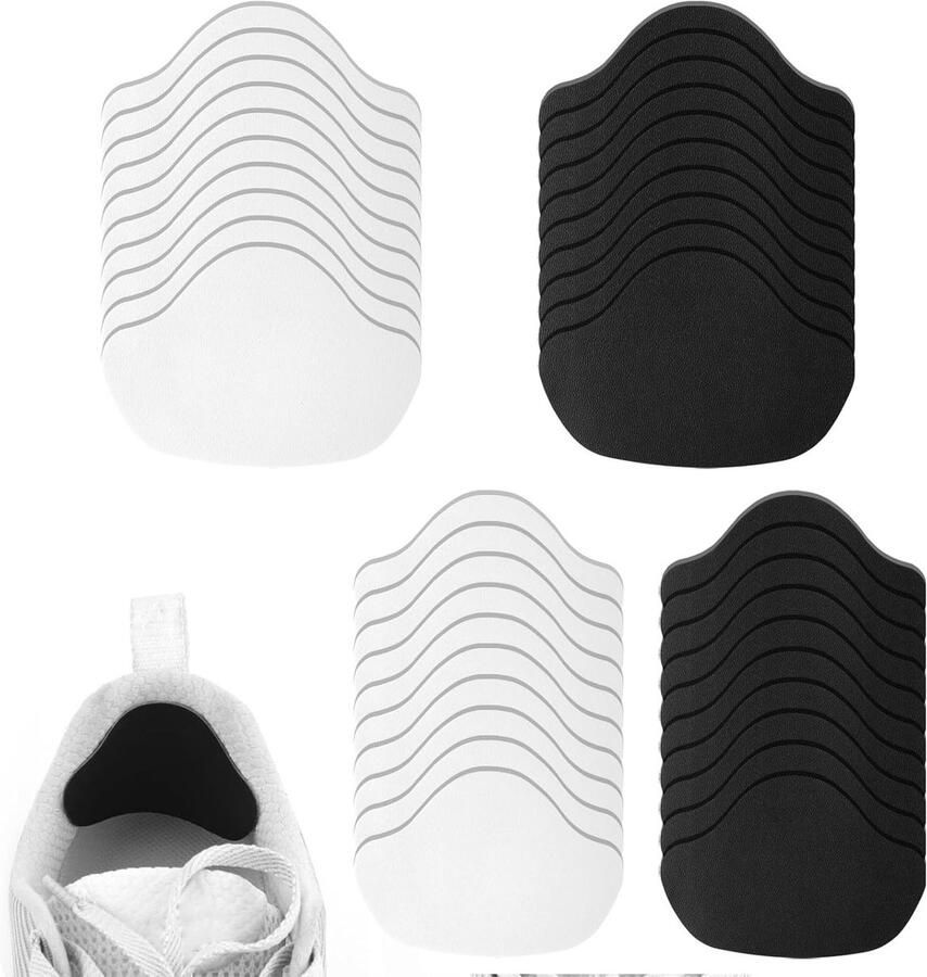 20 Paar Zelfklevende Hielreparatie Patches voor Sneakers Hielkussens en Schoenreparatie voor Stijlen