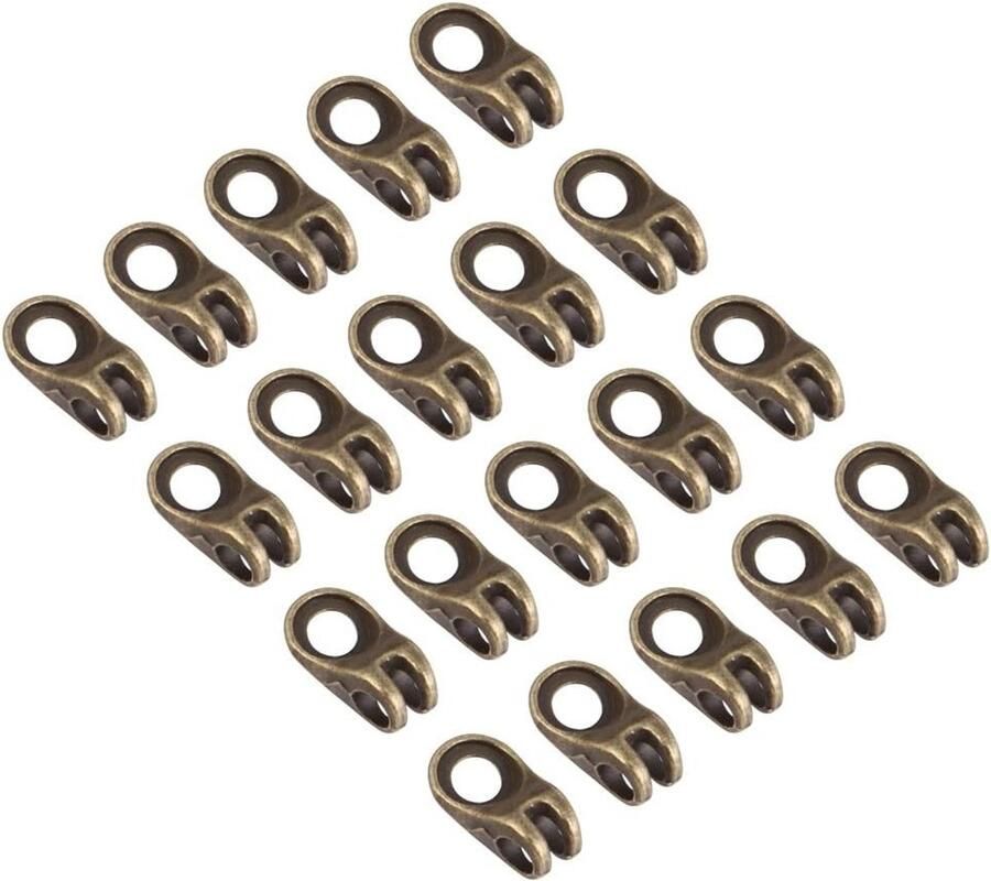 20 Sets Schoenveter Haken en Oogjes voor Reparatie van Wandelschoenen en Bergschoenen Duurzaam en Kleurrijk Accessoire voor DIY Mode en Outdoor Activiteiten