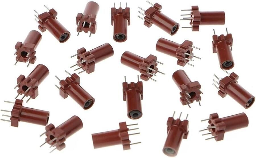 20 stuks instelbare inductie shell skelet lege ferrietkern zonder inductorspoel 25-100 MHz