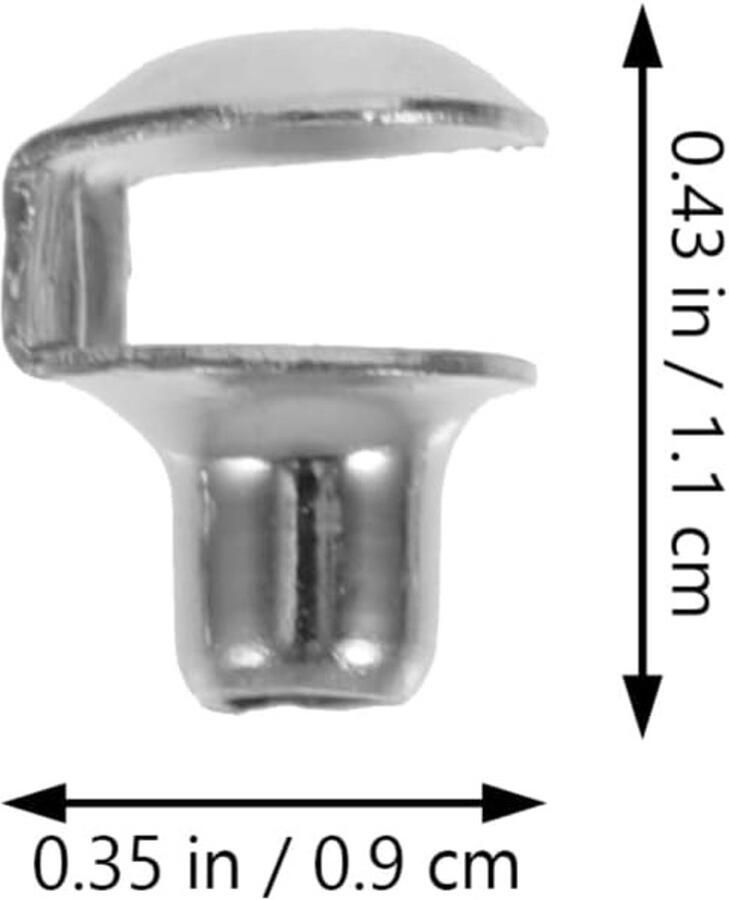 20 Stuks Laarzenhaken en Laces Buckles van Messing met RIVETS voor Schoenreparatie en Laarzenaccessoires