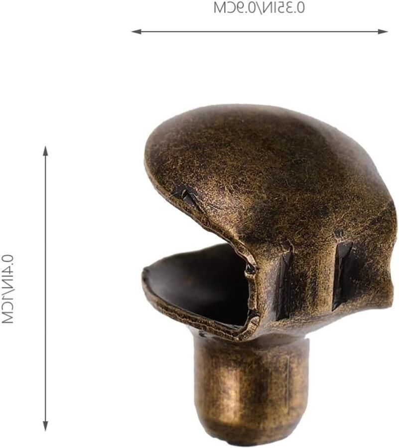 20 Stuks Laarzenhaken en Laces Buckles voor Schoenreparatie Bronzen Lussen Rivets en Accessoires