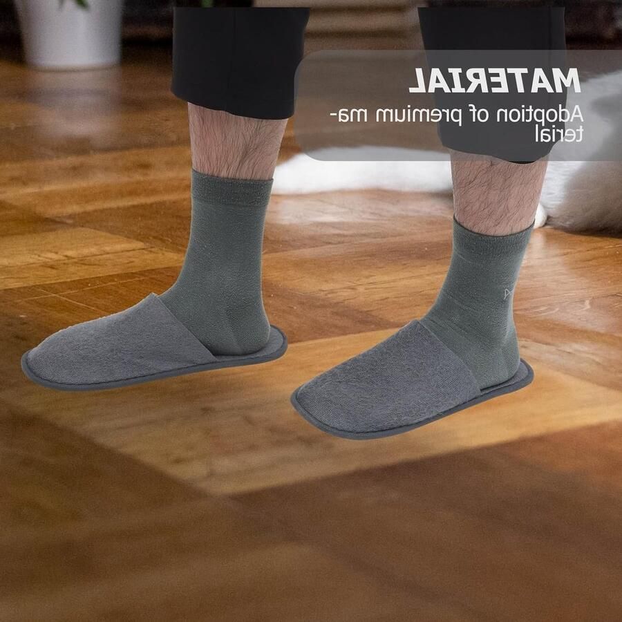 20 Stuks Lichtgewicht Huisslippers voor Binnengebruik Hotel en Gastgebruik Comfortabele Slippers