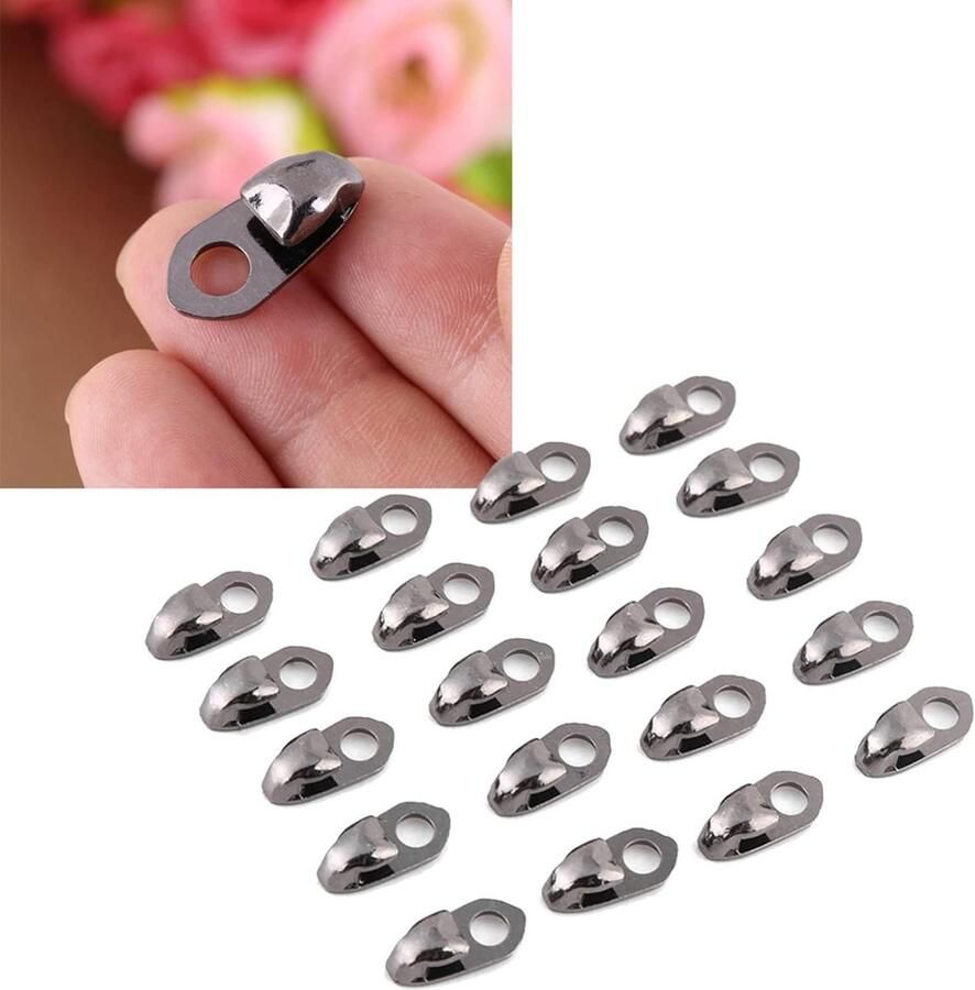 20 Stuks Schoenhaken en Buckles Reparatiehaken voor Klimschoenen en Handtassen van Hoogwaardige Legering