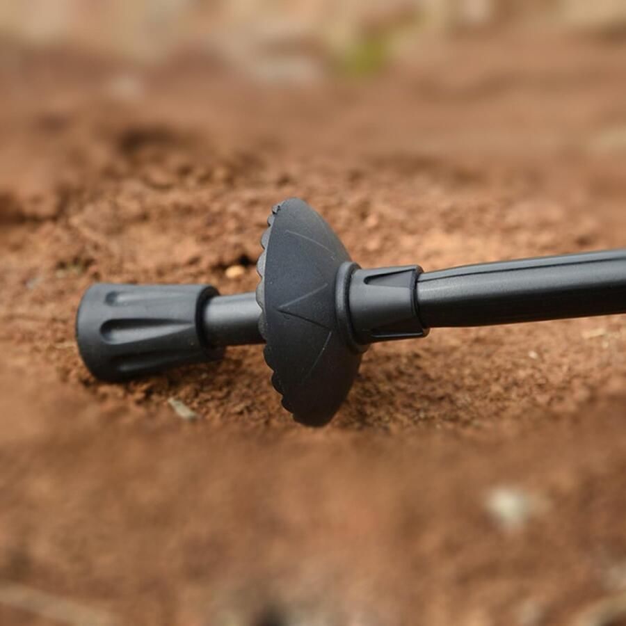 20 Stuks Trekking Pole Mud Baskets Set Ronde Vervangingen voor Wandelschoenen Geschikt voor Sneeuw en Modder Universele Pasvorm 11mm