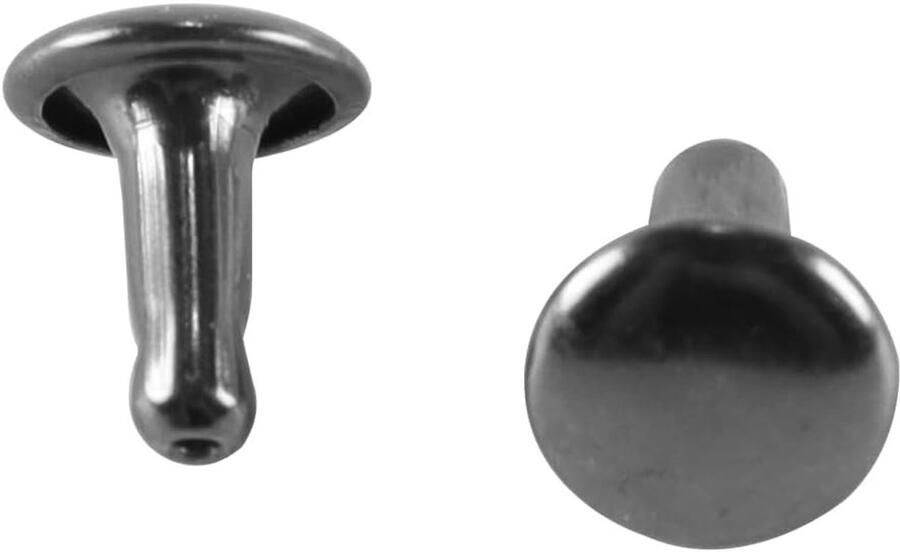 20 Stuks Veterhaken en Buckles voor Leer Rivets en Decoratie voor Schoenreparatie en Wandelschoenen