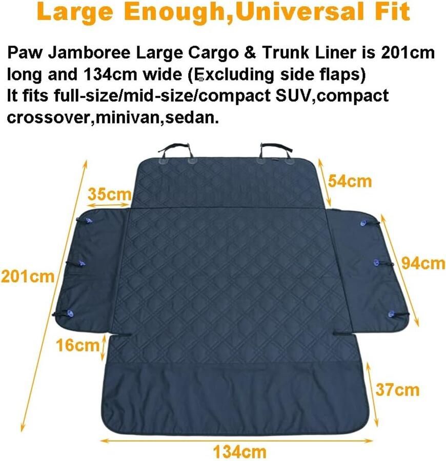201x Hond Auto Boot Liner Cover Cargo Protector Voor Auto Vrachtwagen