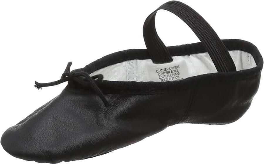 209 Arise lederen balletschoen volledige zool