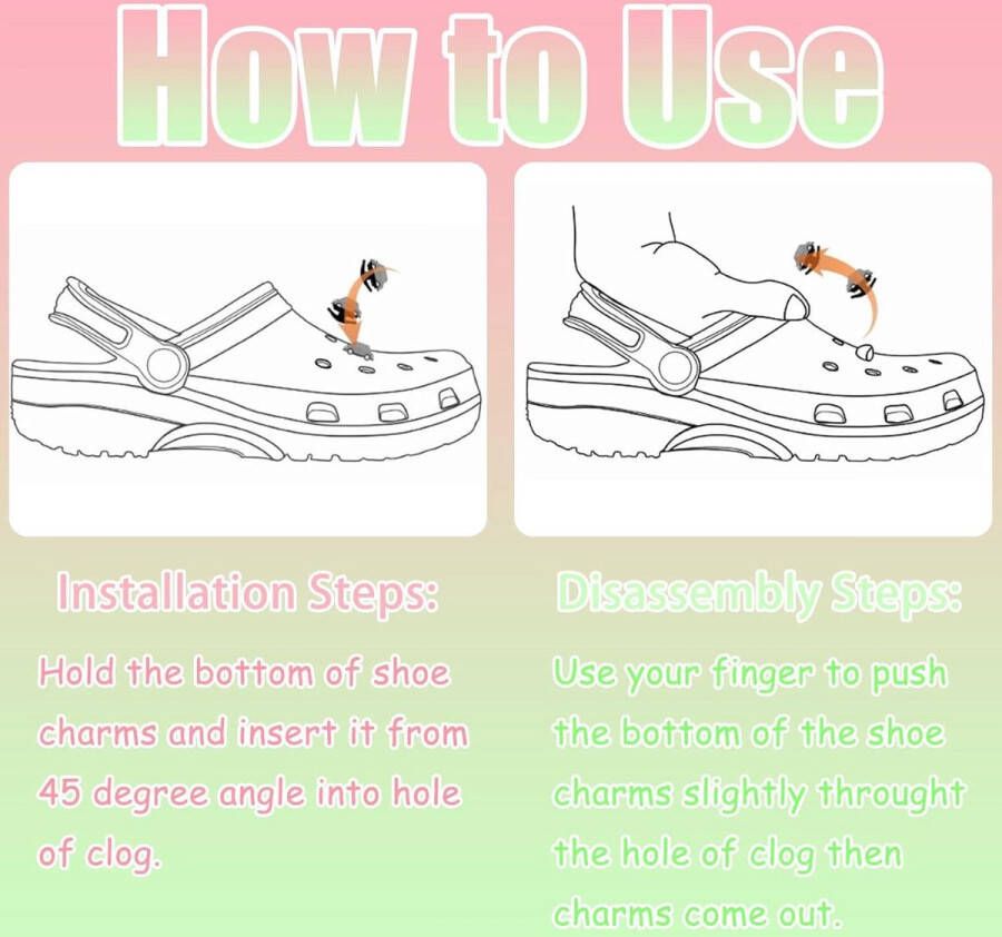 21 stuks bloem bedels voor schoenen Decoratieve PVC bedels met knoppen voor klomp sandalen Verjaardagsfeestje accessoires